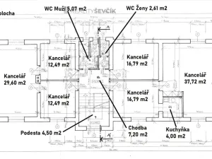 Prodej obchodního prostoru, České Budějovice - České Budějovice 4, Hlinská, 440 m2