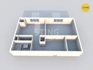 Prodej bytu 1+1, Kopřivnice, Pod Morávií, 36 m2