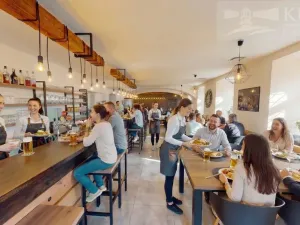 Prodej restaurace, Příbram - Příbram VI-Březové Hory, náměstí J. A. Alise, 450 m2