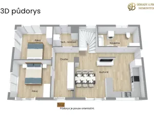 Prodej chalupy, Svatoňovice, 125 m2