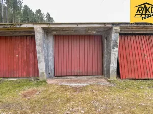 Prodej garáže, Trutnov, Vrbová, 18 m2
