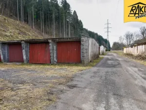 Prodej garáže, Trutnov, Vrbová, 18 m2