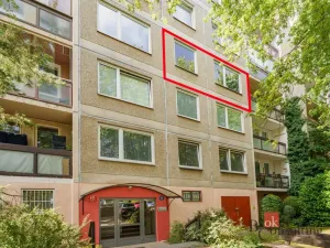 Prodej bytu 2+kk, Praha - Hodkovičky, Pod lysinami, 41 m2
