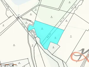 Prodej louky, Niva, 3356 m2