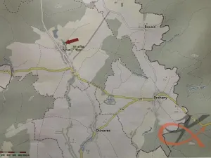 Prodej louky, Niva, 3356 m2