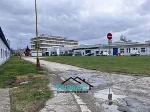 Pronájem výrobních prostor, Kroměříž, Kaplanova, 1195 m2