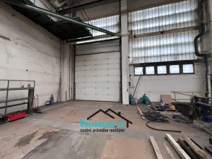 Pronájem výrobních prostor, Kroměříž, Kaplanova, 1195 m2