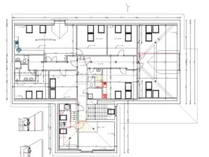 Prodej činžovního domu, Vyškov - Brňany, Palánek, 780 m2