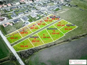 Prodej pozemku pro bydlení, Rožďalovice, 927 m2