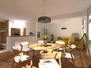 Prodej bytu 3+kk, Písek - Budějovické Předměstí, Prokopova, 120 m2