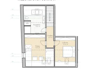 Prodej bytu 3+kk, Písek - Budějovické Předměstí, Prokopova, 120 m2
