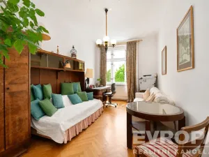 Pronájem bytu 3+1, Praha - Bubeneč, U zeměpisného ústavu, 93 m2