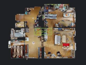 Prodej bytu 3+1, Děčín, Nerudova, 104 m2