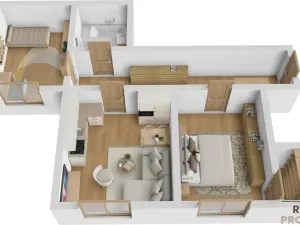 Prodej bytu 3+kk, Ostrava - Zábřeh, Březinova, 61 m2