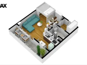 Prodej bytu 1+kk, Hradec Králové, Hrubínova, 36 m2