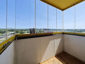 Pronájem bytu 2+kk, Jindřichův Hradec - Jindřichův Hradec V, Hvězdná, 45 m2