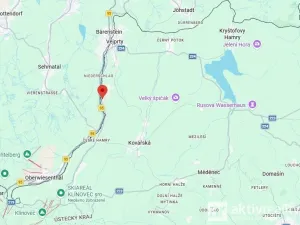 Prodej zahrady, Vejprty, Ovocná, 876 m2