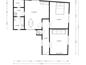Prodej rodinného domu, Drhovle - Pamětice, 95 m2