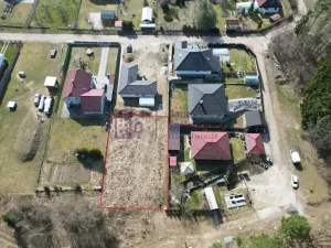 Prodej pozemku pro bydlení, Jindřichův Hradec - Horní Žďár, 836 m2
