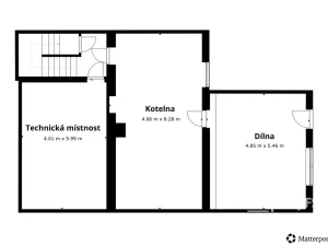 Prodej rodinného domu, Ústí nad Labem - Vaňov, Kruhová, 319 m2