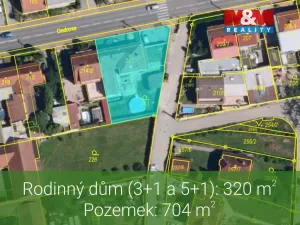 Prodej rodinného domu, Brno - Kníničky, Ondrova, 320 m2