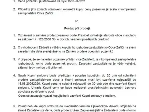 Prodej pozemku pro bydlení, Záříčí, 901 m2