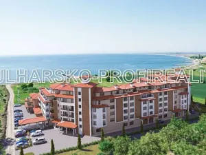 Prodej bytu 1+kk, Aheloy, Bulharsko, 37 m2