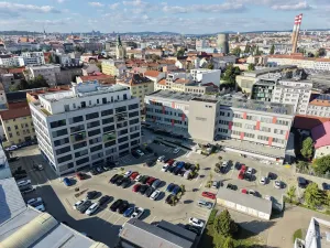 Pronájem kanceláře, Brno, Křenová, 54 m2