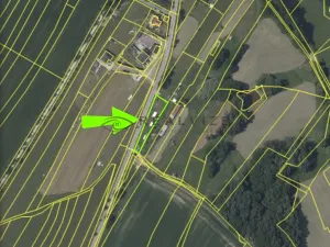 Prodej pozemku pro bydlení, Trhové Sviny, Branka, 929 m2