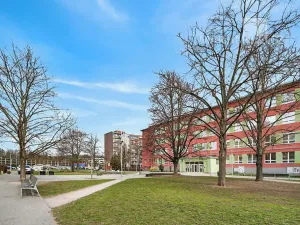 Prodej bytu 2+1, Praha - Libeň, náměstí Na Balabence, 53 m2