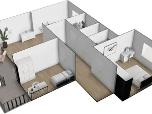 Pronájem bytu 3+1, Ivančice, Sportovní, 85 m2