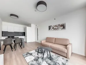 Pronájem bytu 2+kk, Praha - Vysočany, Hindlova, 53 m2