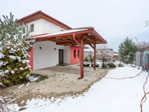 Pronájem rodinného domu, Šestajovice, Sukova, 204 m2