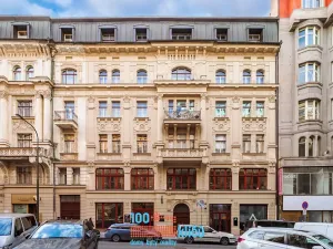 Pronájem bytu 4+kk, Praha - Nové Město, Štěpánská, 103 m2