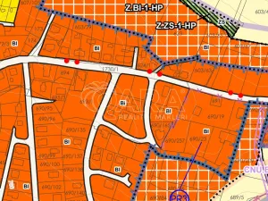 Prodej pozemku pro bydlení, Horní Planá, 1000 m2