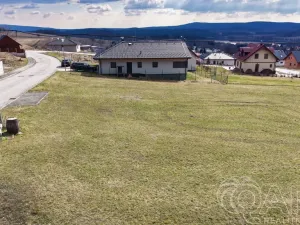 Prodej pozemku pro bydlení, Horní Planá, 1000 m2