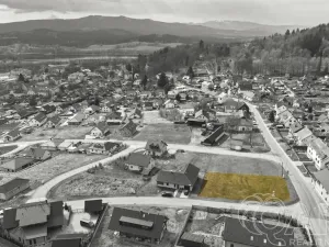 Prodej pozemku pro bydlení, Horní Planá, 1000 m2