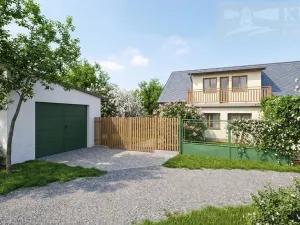 Prodej rodinného domu, Hluboš, 220 m2