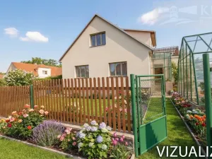 Prodej rodinného domu, Hluboš, 220 m2