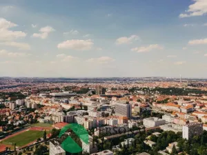 Pronájem kanceláře, Praha, Na Pankráci, 950 m2