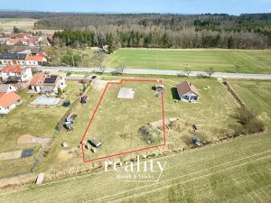 Prodej pozemku pro bydlení, Zálesí, 1970 m2