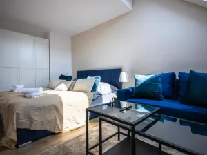 Pronájem bytu 3+kk, Praha - Nové Město, Biskupská, 50 m2