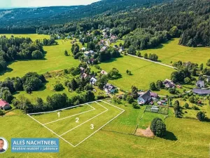 Prodej pozemku, Zásada, 2647 m2