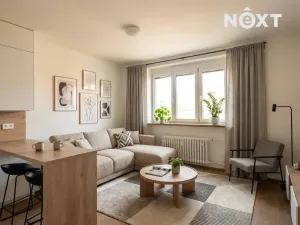 Prodej bytu 2+kk, Praha - Břevnov, Nad Kajetánkou, 45 m2