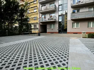 Pronájem garážového stání, Praha - Žižkov, Hartigova, 12 m2