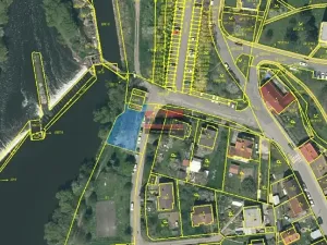 Prodej zahrady, Sezimovo Ústí, 433 m2