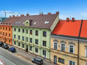 Pronájem bytu 2+kk, Hradec Králové, Pražská třída, 53 m2