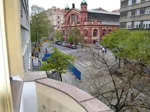 Pronájem bytu 3+1, Praha - Vinohrady, Vinohradská, 119 m2