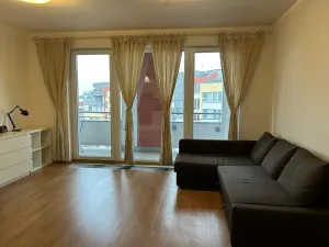 Pronájem bytu 1+kk, Praha - Zličín, Sazovická, 40 m2