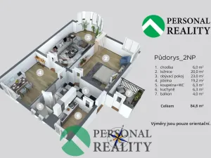 Prodej vily, Chomutov, Alešova, 162 m2